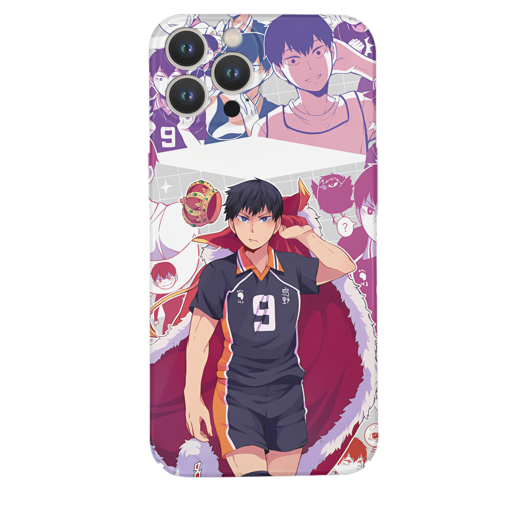 （画像用） ハイキュー!! Haikyu!! 【iPhone 14シリーズ対応】ハードケース